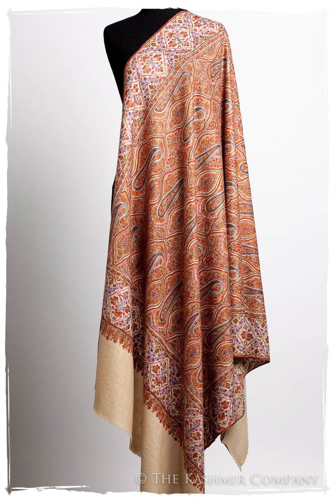 La Grand Voyage - Grand Pashmina Shawl — Seasons by The Kashmir Company