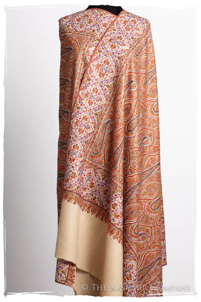 La Grand Voyage - Grand Pashmina Shawl — Seasons by The Kashmir Company