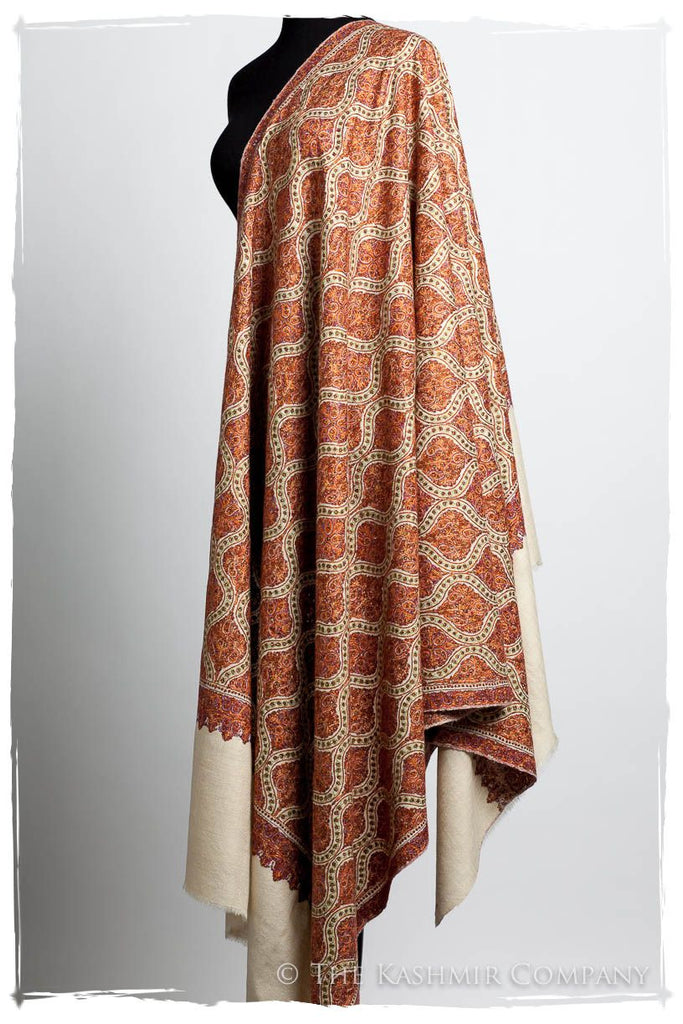 La Reine - Grand Pashmina Shawl — Seasons by The Kashmir Company