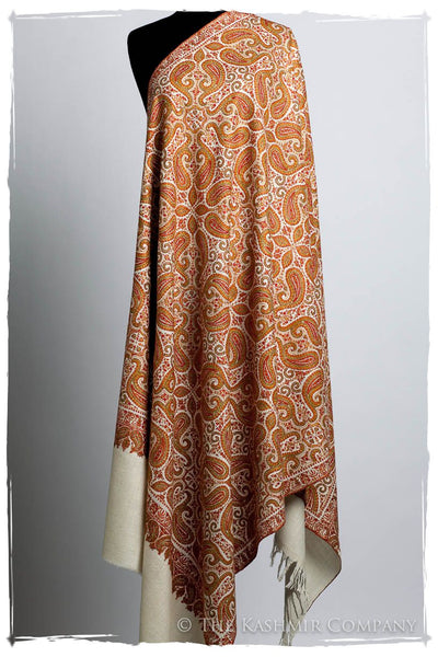 The Cleopatra - Grand Pashmina Shawl — Seasons by The Kashmir Company