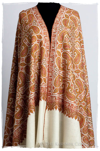 The Cleopatra - Grand Pashmina Shawl — Seasons by The Kashmir Company