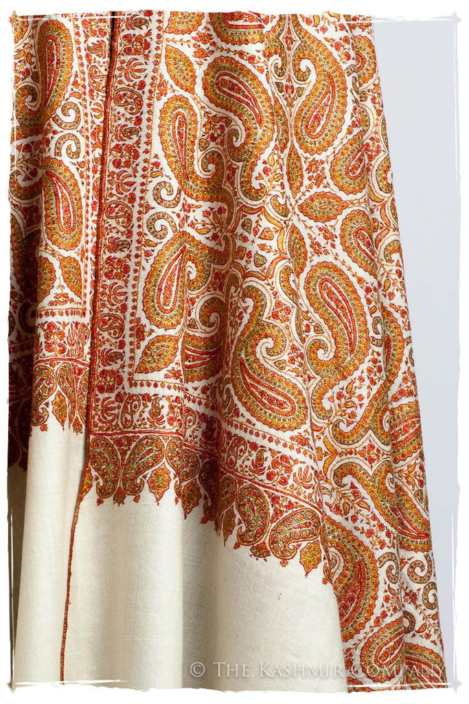 The Cleopatra - Grand Pashmina Shawl — Seasons by The Kashmir Company