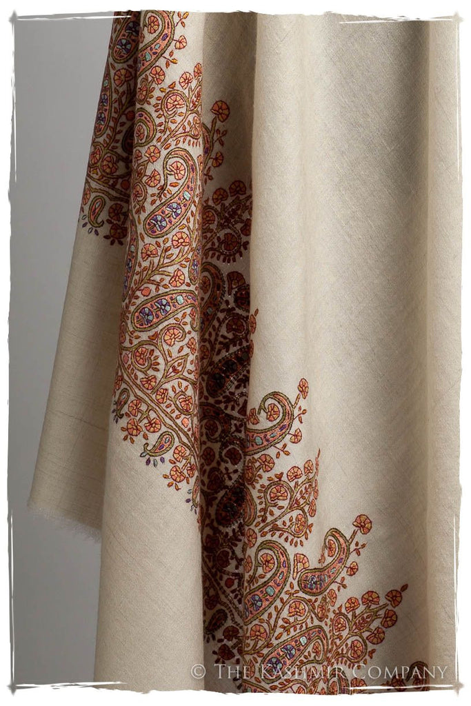 L’hèritage - Grand Pashmina Shawl — Seasons by The Kashmir Company