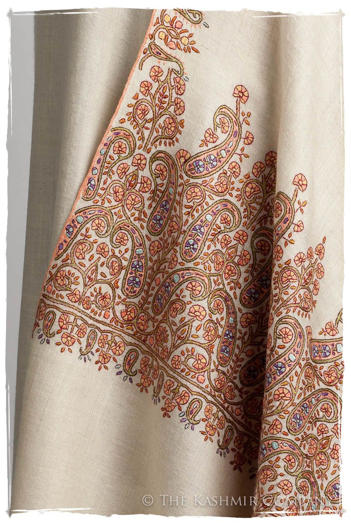 L’hèritage - Grand Pashmina Shawl — Seasons by The Kashmir Company