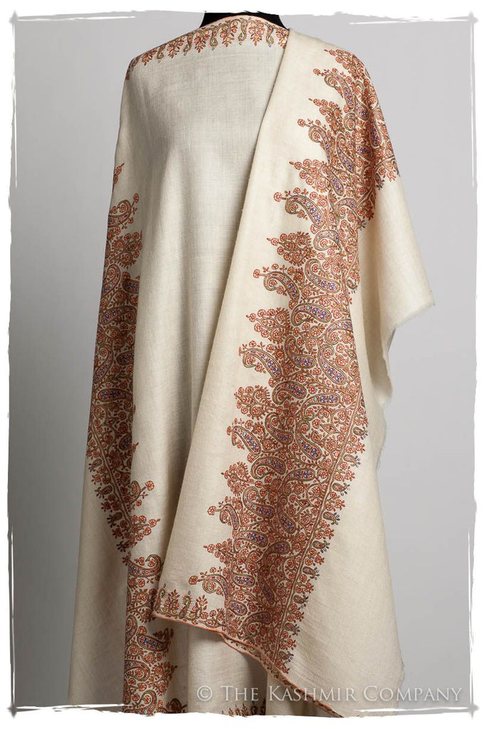 L’hèritage - Grand Pashmina Shawl — Seasons by The Kashmir Company