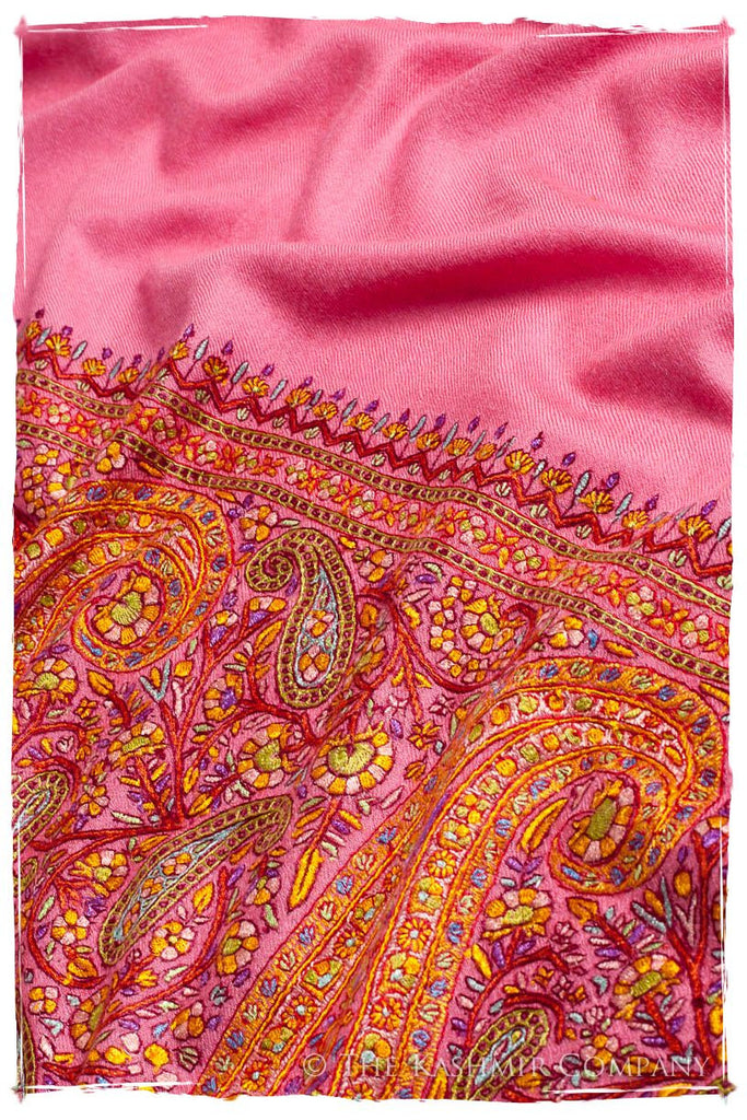 La Coquette - Grand Pashmina Shawl — Seasons by The Kashmir Company