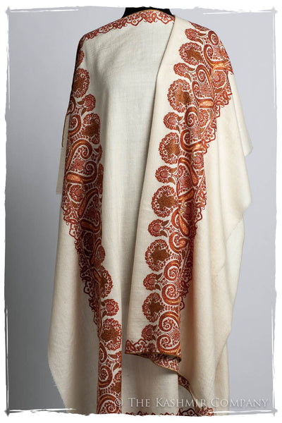 L’anniversaire - Grand Pashmina Shawl — Seasons by The Kashmir Company