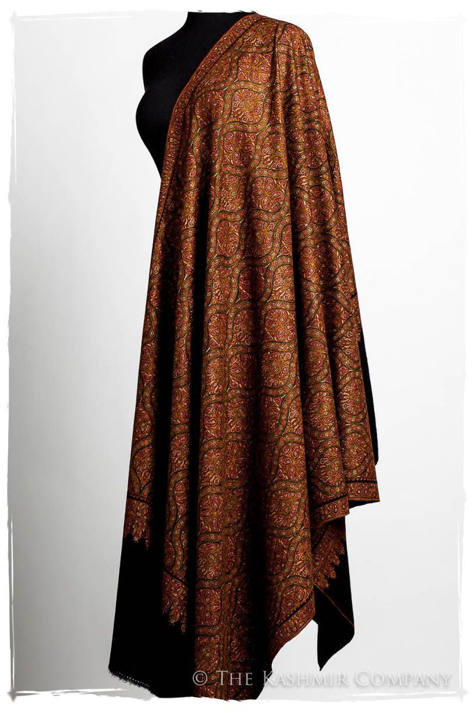 The Alhambra - Grand Pashmina Shawl — Seasons by The Kashmir Company