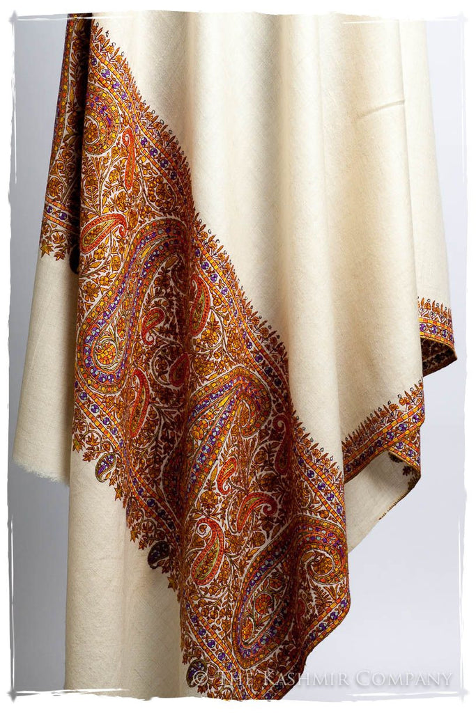 The Louvre - Grand Pashmina Shawl — Seasons by The Kashmir Company