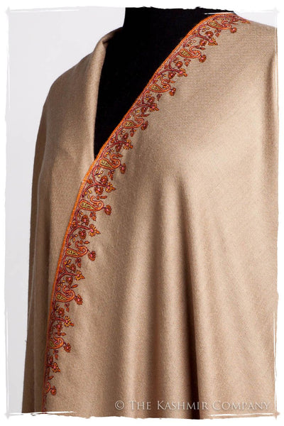 The Casablanca - Grand Pashmina Mens Shawl — Seasons by The Kashmir Company