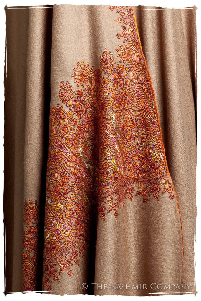 The Casablanca - Grand Pashmina Mens Shawl — Seasons by The Kashmir Company