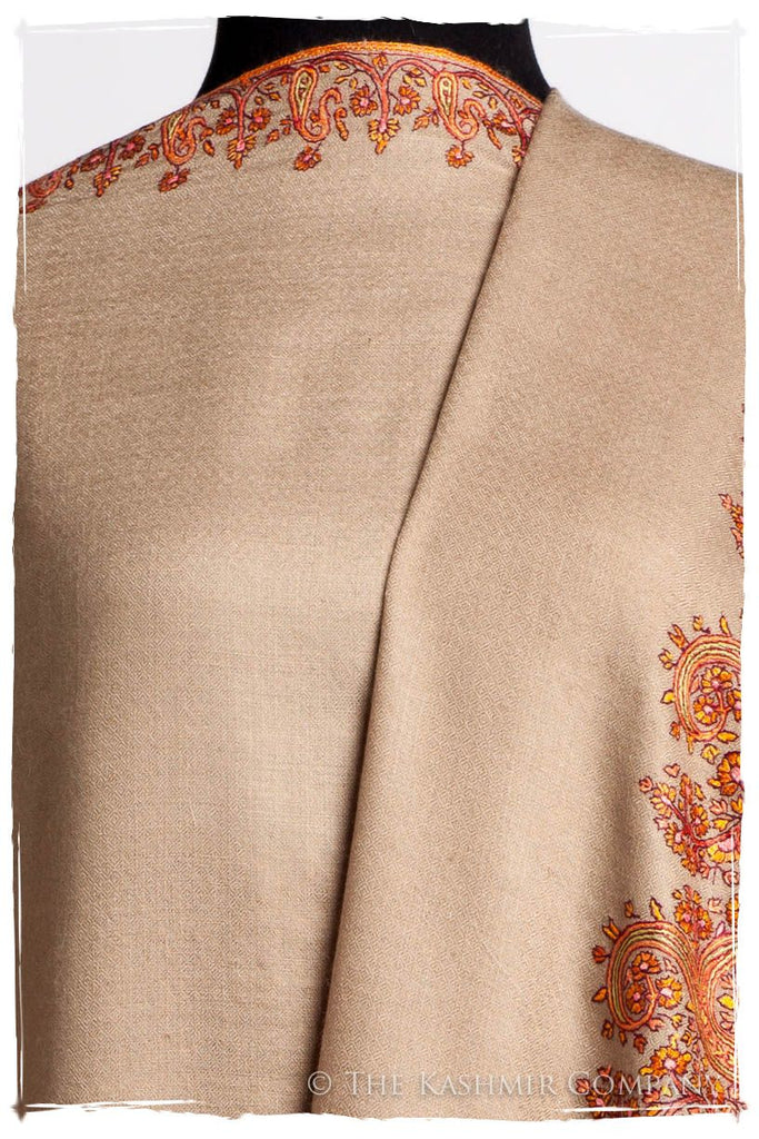 The Casablanca - Grand Pashmina Mens Shawl — Seasons by The Kashmir Company