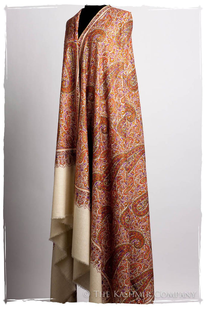 Un Cadeau Spécial - Grand Pashmina Mens Jamawar Shawl — Seasons by The ...