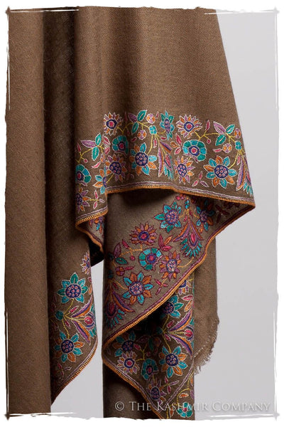 Les Domaines de la Provence - Reversible Dorukha Grand Pashmina Shawl ...