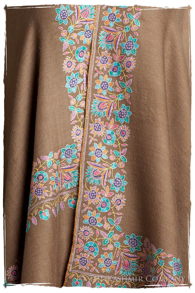 Les Domaines de la Provence - Reversible Dorukha Grand Pashmina Shawl ...