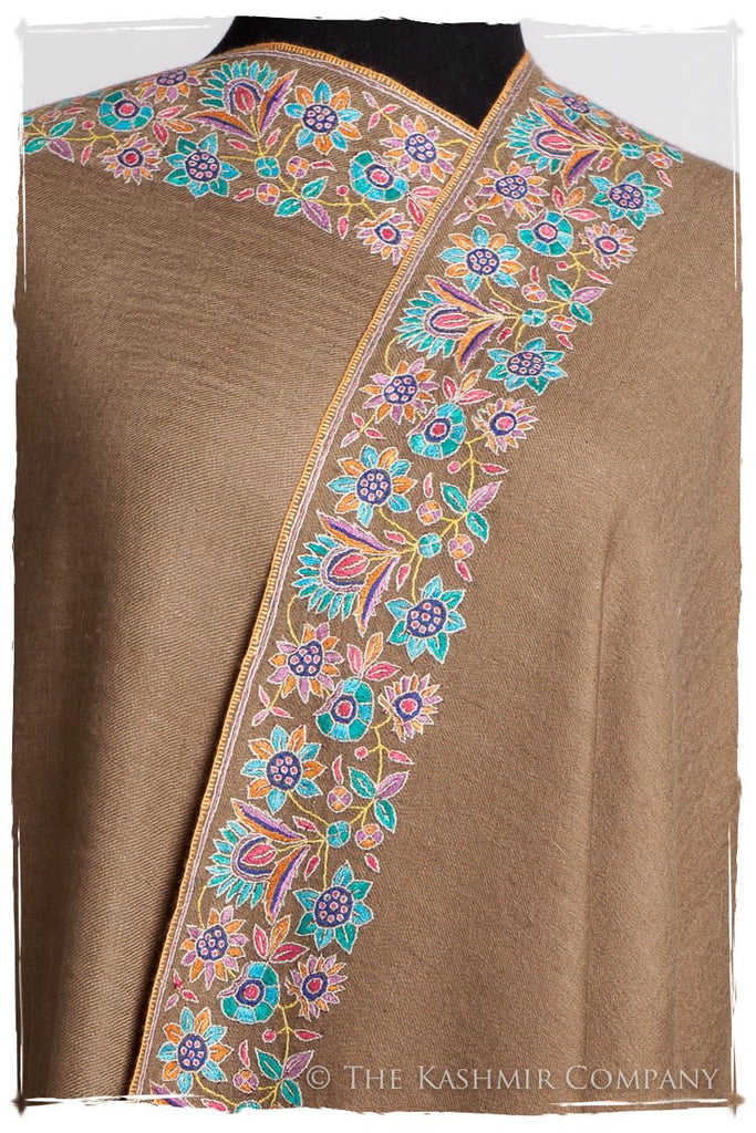 Les Domaines de la Provence - Reversible Dorukha Grand Pashmina Shawl ...