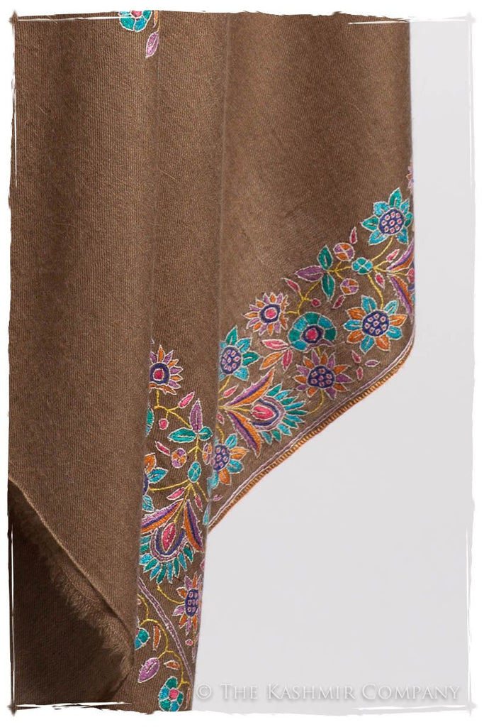 Les Domaines de la Provence - Reversible Dorukha Grand Pashmina Shawl ...