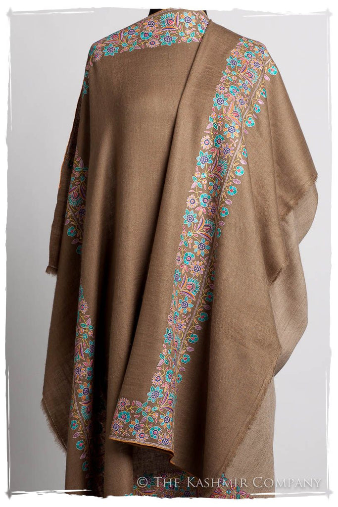 Les Domaines de la Provence - Reversible Dorukha Grand Pashmina Shawl ...