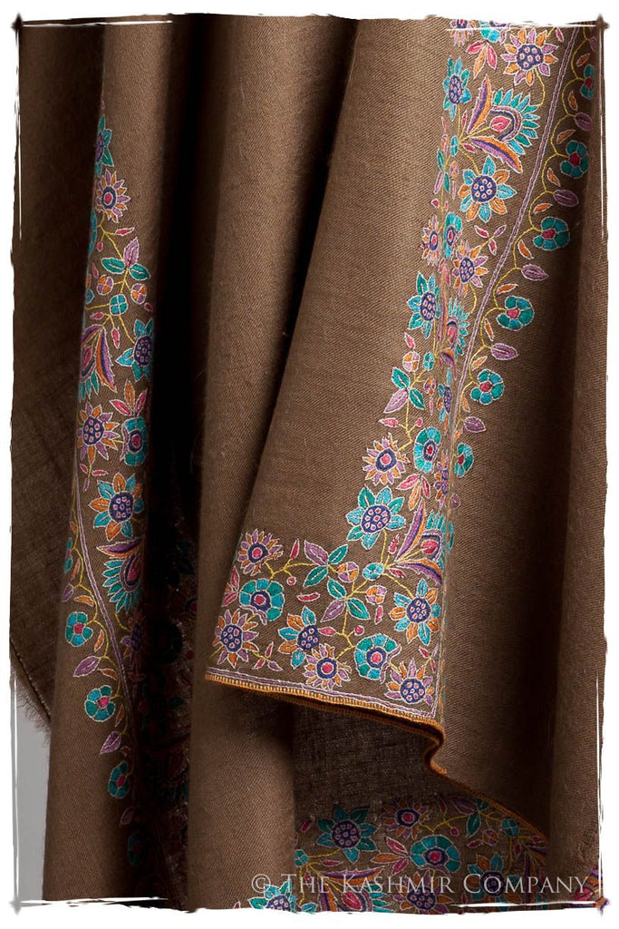 Les Domaines de la Provence - Reversible Dorukha Grand Pashmina Shawl ...