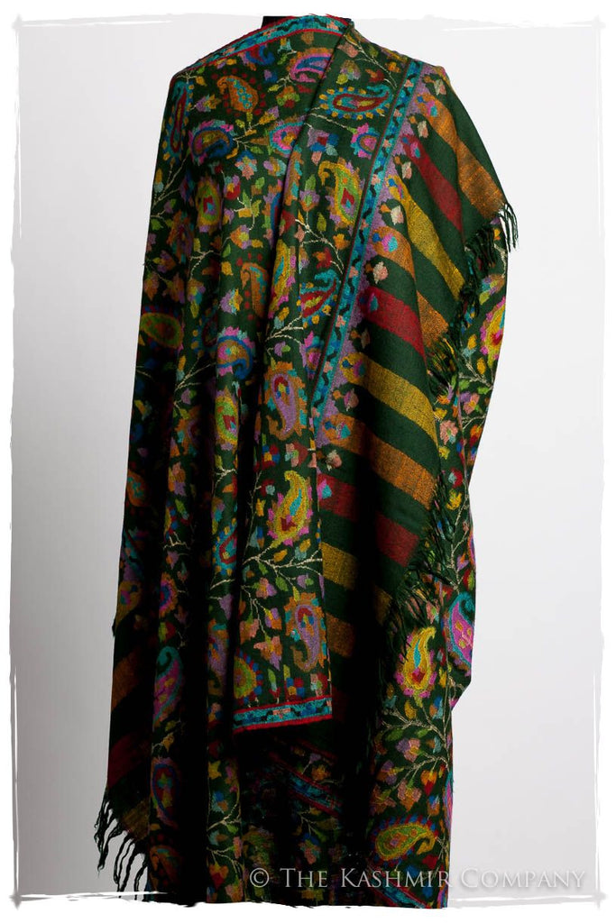 L’amazone - Kani Grand Handloom Pashmina Shawl — Seasons by The Kashmir ...