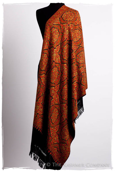 Alhambra Trésor Paisley Antiquaires Shawl — Seasons by The Kashmir Company