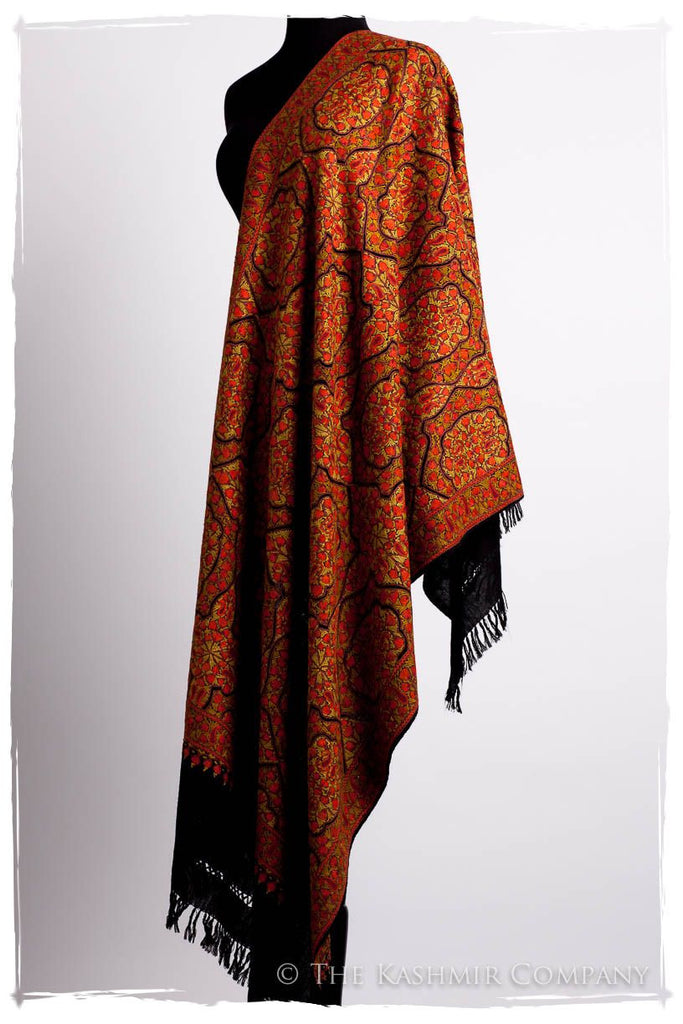 Alhambra Trésor Paisley Antiquaires Shawl — Seasons by The Kashmir Company