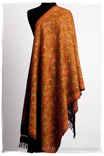 Trésor Céleste Paisley Antiquaires Shawl — Seasons by The Kashmir Company