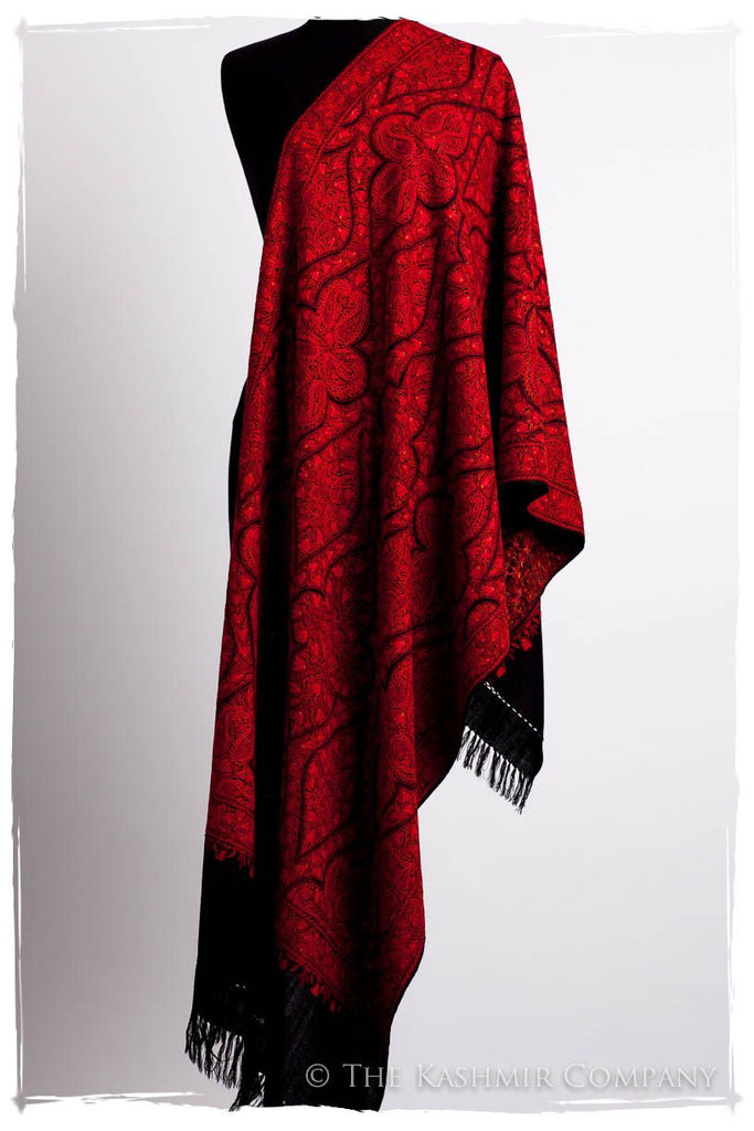 Alhambra Royale du Vitrail Antiquaires Shawl — Seasons by The Kashmir ...