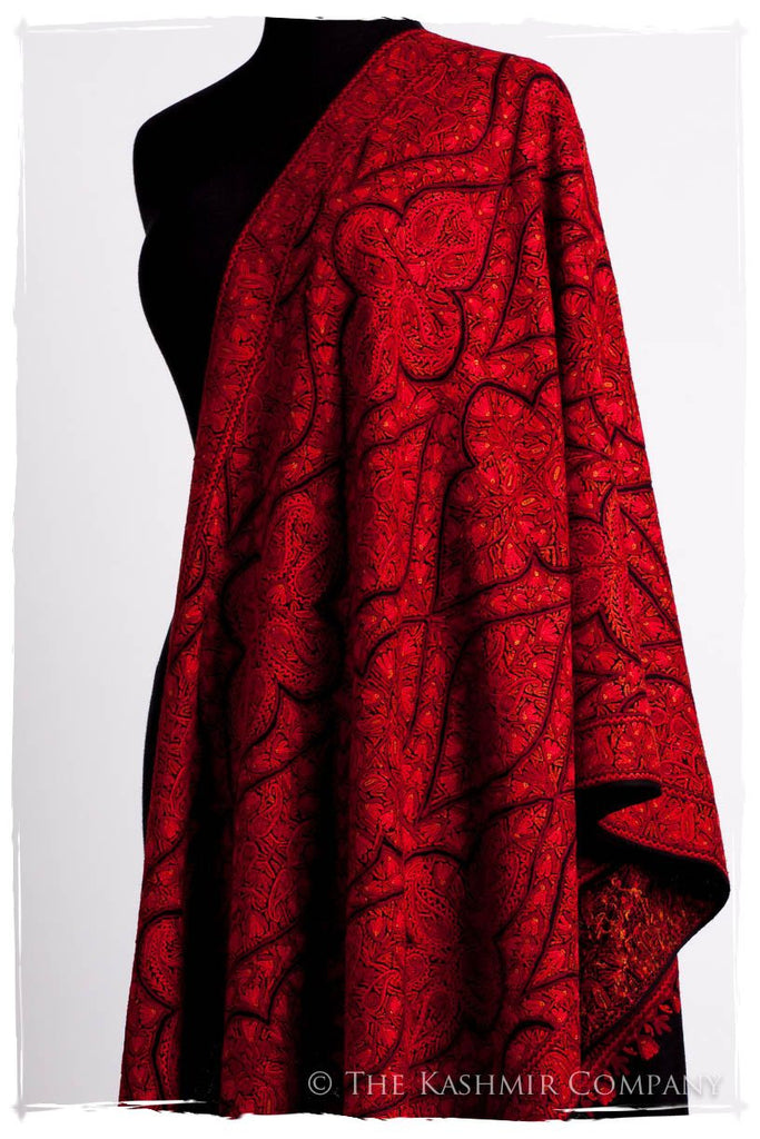 Alhambra Royale du Vitrail Antiquaires Shawl — Seasons by The Kashmir ...