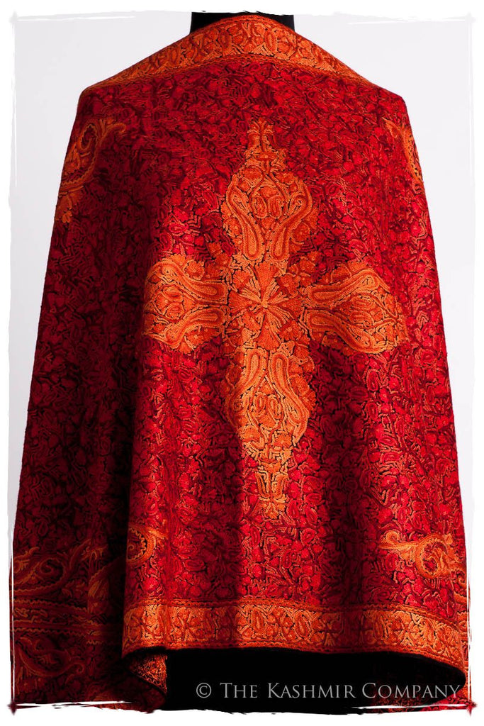 Diamants Rouges Trésor Paisley Antiquaires Shawl — Seasons by The ...