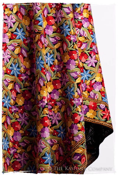 Palais Lumineux Beaux Bijoux Antiquaires Shawl — Seasons by The Kashmir ...