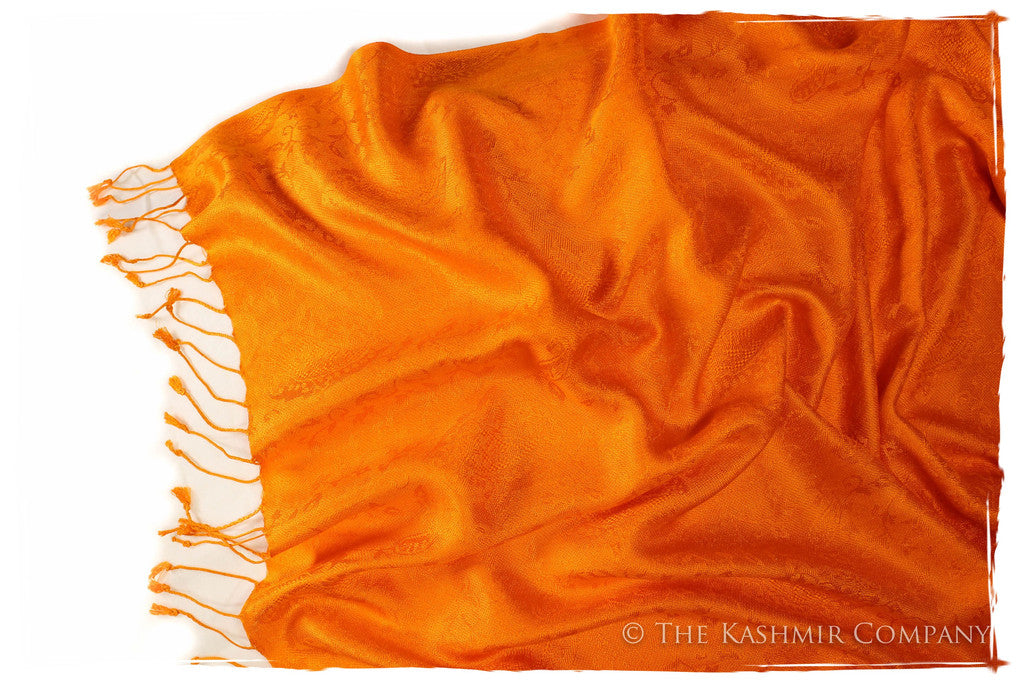 Sunset’s Golden Gate Scarf Shawl — Seasons by The Kashmir Company