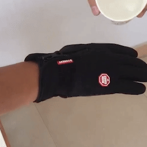 Thermoglove water test