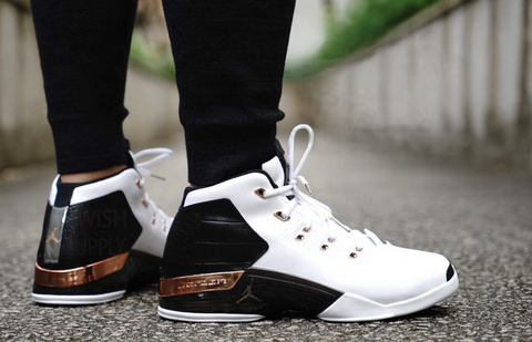 jordan retro 17 copper