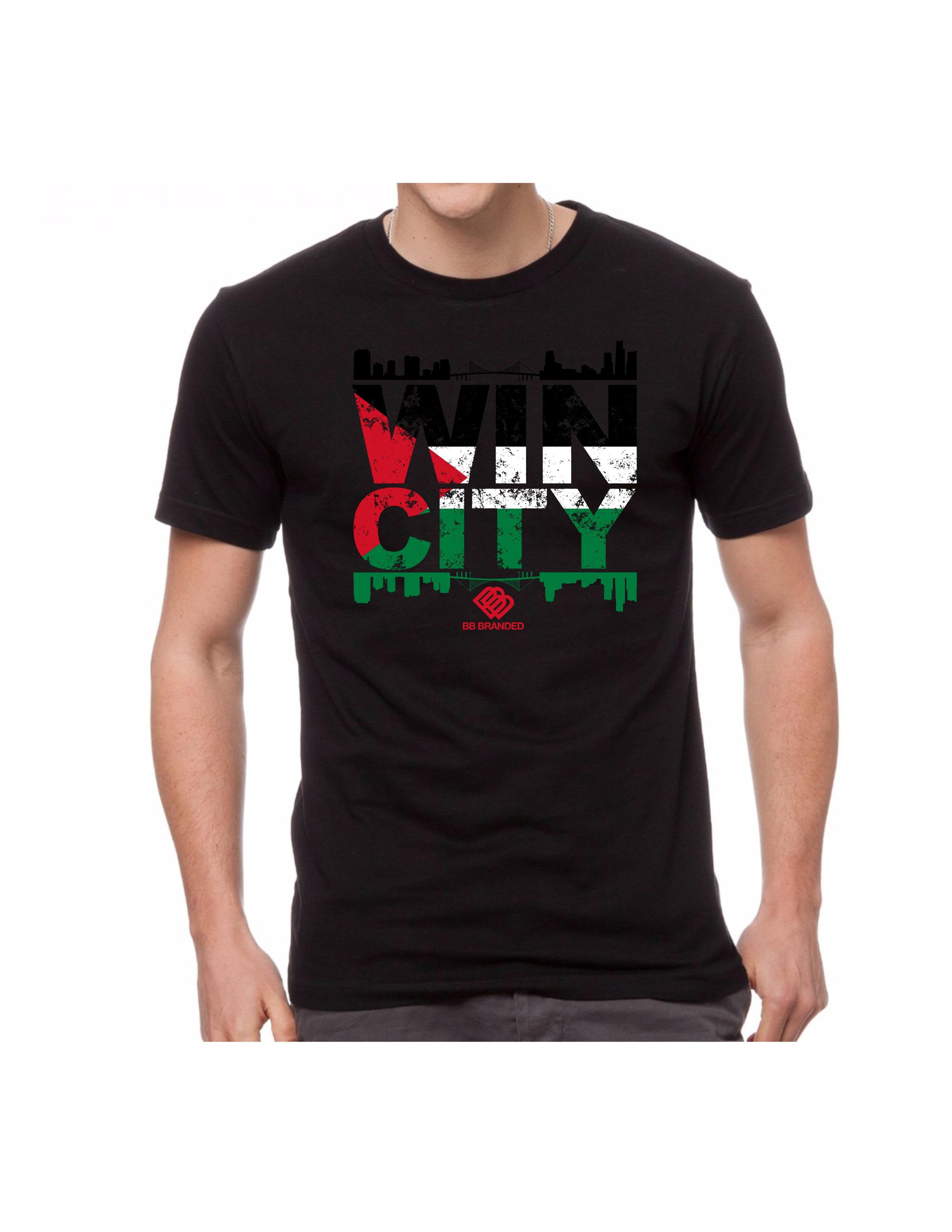 PALESTINE WIN CITY TEE