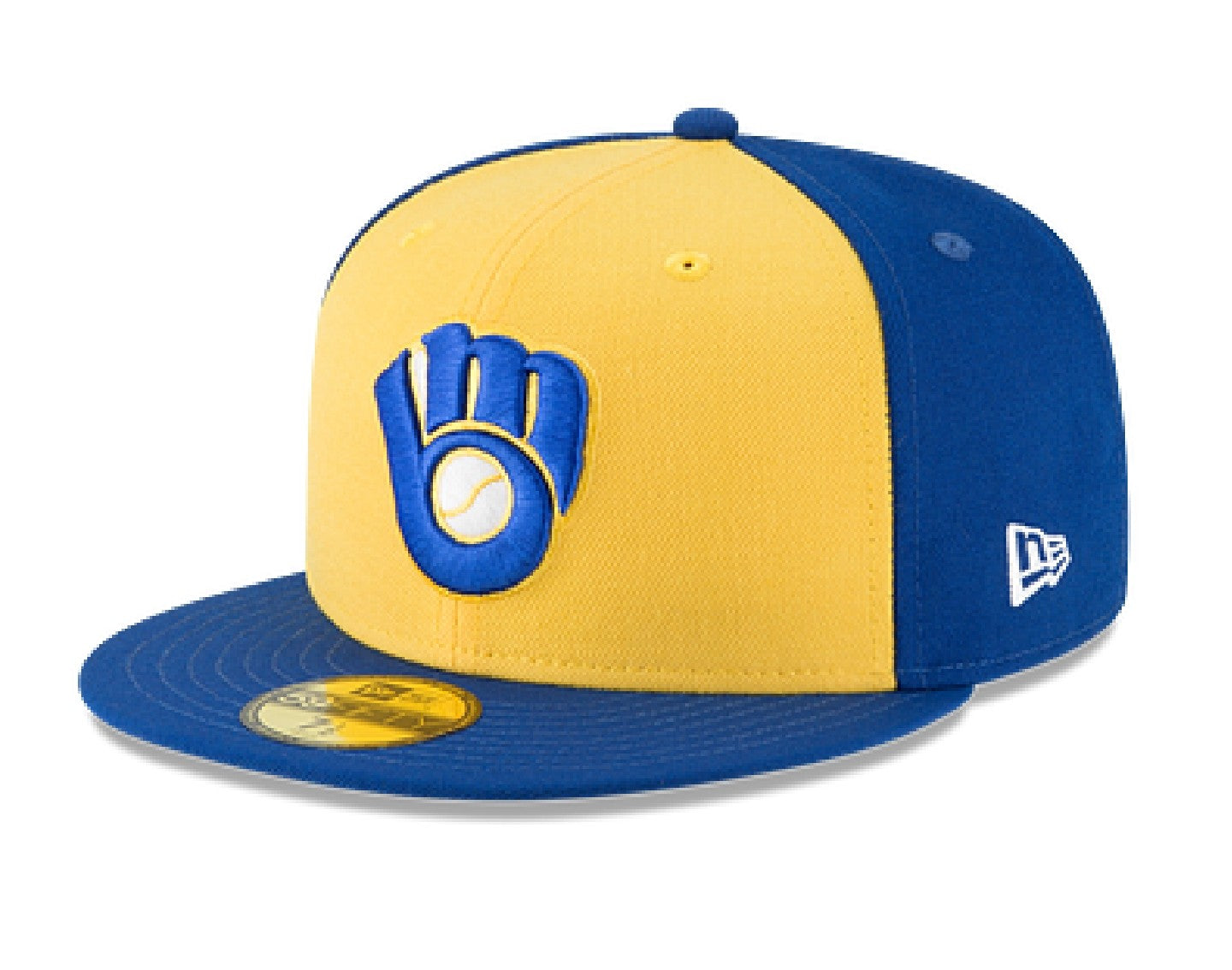 New Era MLB COOP WOOL 5950 Milwaukee Brewers  OTC 1978 11590969