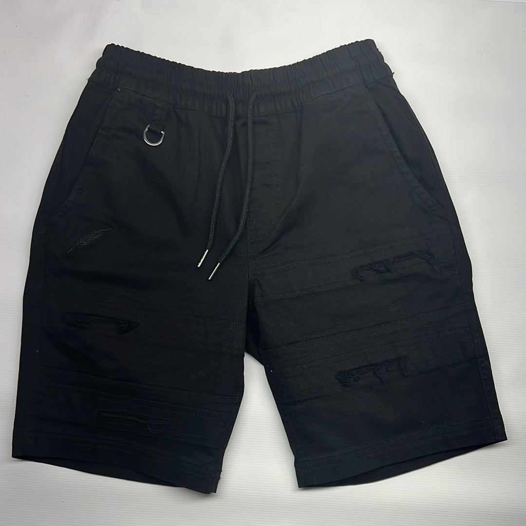 PUBLISH Indigo Shorts Black