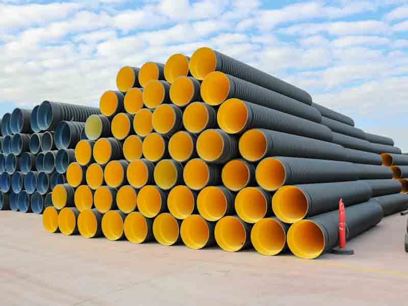 Pipes Stacked