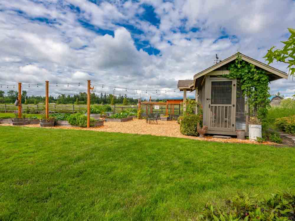 Chicken Coop and Garden