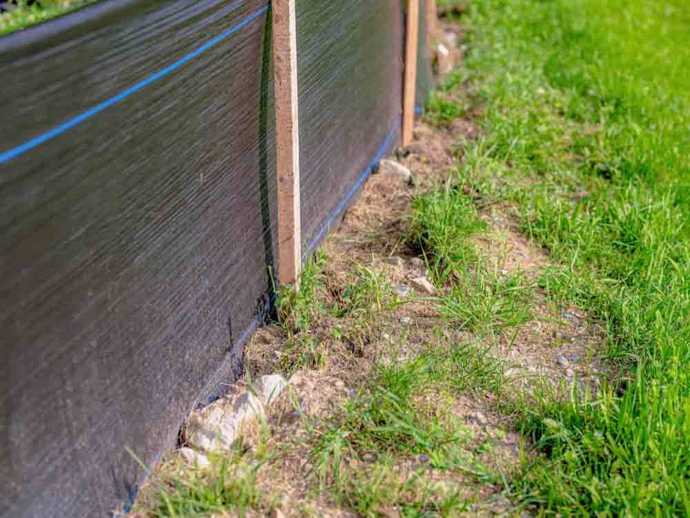 Silt Fence Fabric