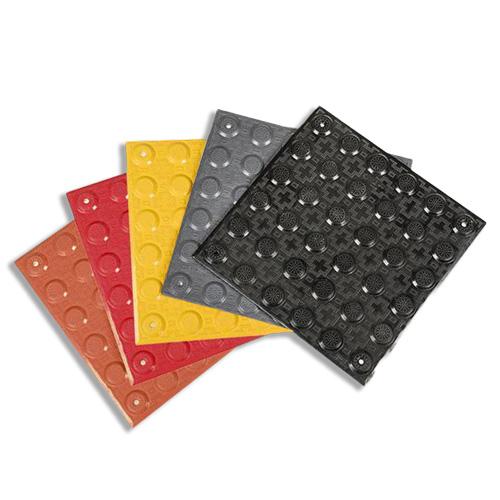 Access Tile Cast In Place Detectable Warning Mat - 2' x 2'
