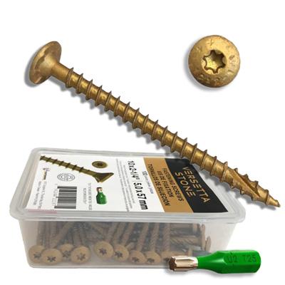 Versetta Stone Screw Fasteners