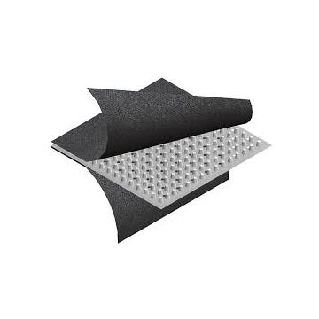 American Wick Drain Double Sided Drain with Geotextile Backing