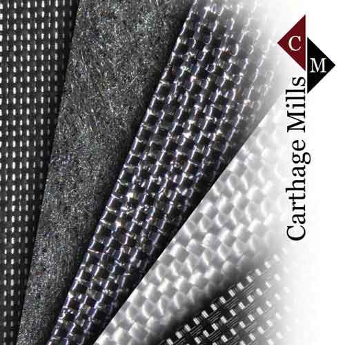 Carthage Mills Woven and Nonwoven Geotextile Fabrics