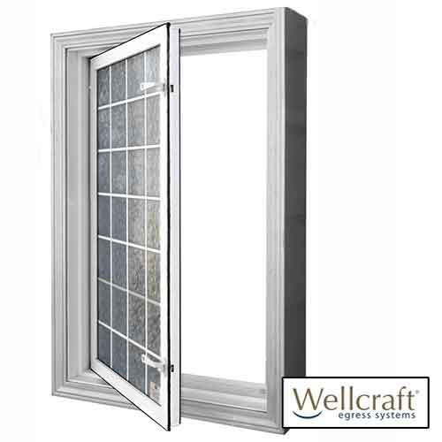 Wellcraft Inswing Egress Window 