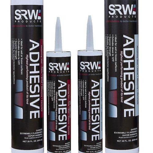 SRW Adhesive tubes