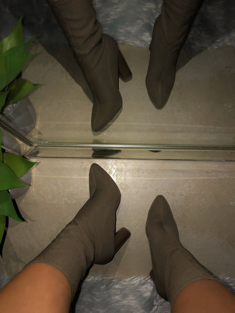 kanye sock boots