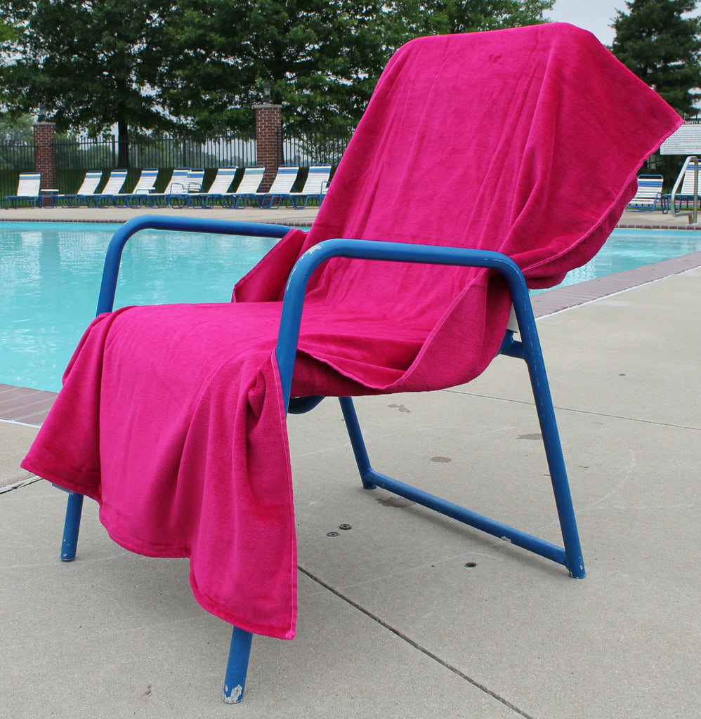 Pictures Beach Chair Towels : 210*75cm Holiday Beach Lounge Chair Cover ...