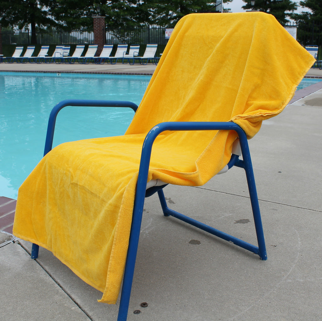 beach chair towels