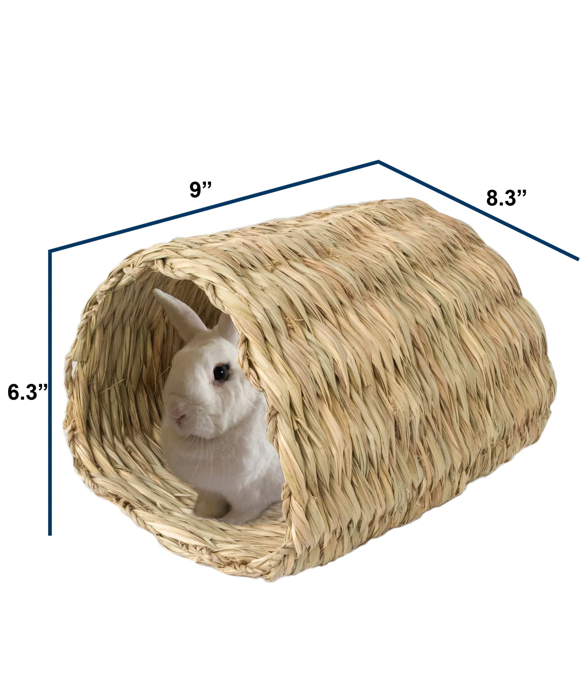 hay house for rabbits